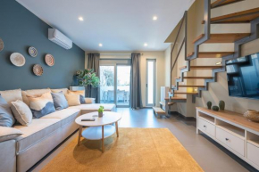 Artistic 2BR Maisonette: An Architectural Delight